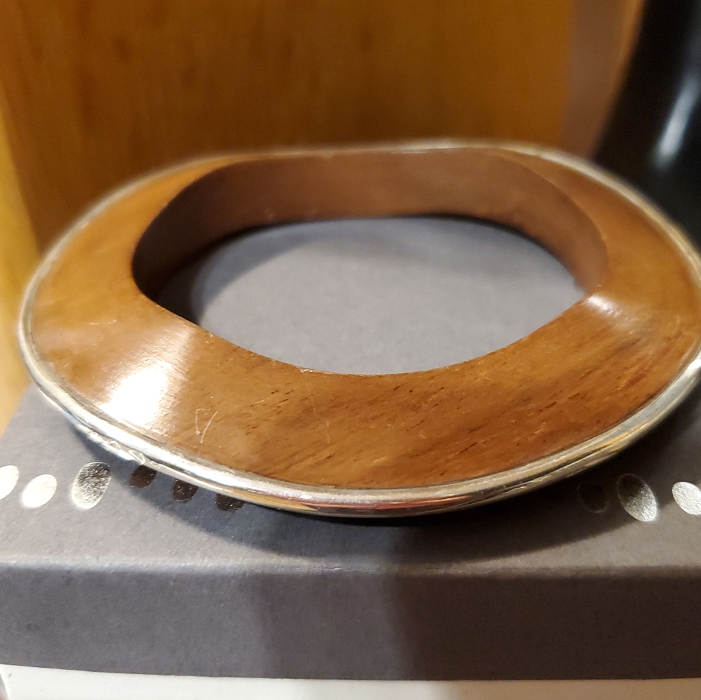 SILPADA wavy rosewood bangle - Picture 3 of 4